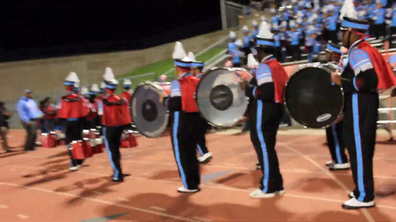Skyline Raider Band - Marching to Get Ready