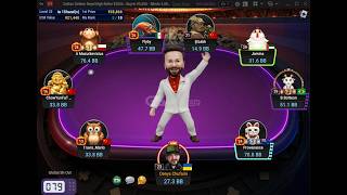 Zodiac High Roller Final Table