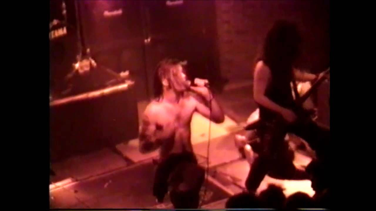 PANTERA  ( PSYCHO HOLIDAY \u0026 DOMINATION ) THE BACKSTAGE HOUSTON, TEXAS 1-20-90