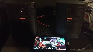 JBL Control 23 Compact Indoor/Outdoor Speakers Test