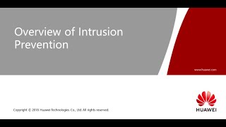 Cyber Security ( HCIA ) Chapter 14