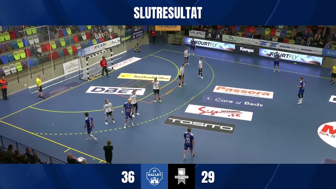 IF Hallby HK vs. VästeråsIrsta HF - Game Highlights