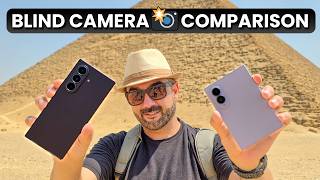 Galaxy Z Fold 8 vs 8 Ultra Camera - I Didn't Expect This! ( Cairo, Egypt )