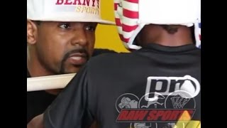 Father/Son Duo's: Jamir"Lil Future" Robertson & Father Coach Mark "TheMadScientist" Robertson