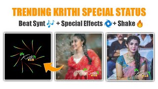 krithi shetty special status video editing in kinemaster | kinemaster video editing screenshot 5