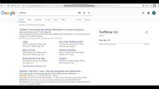 Free SMS and Call 2018 TextNow screenshot 5