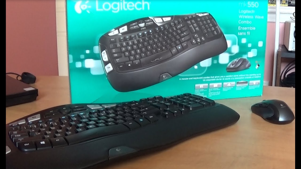 Unboxing Logitech MK550 - YouTube