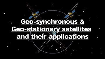 Geosynchronous Vs Geostationary Satellites | Tundra orbit, explained w/t example