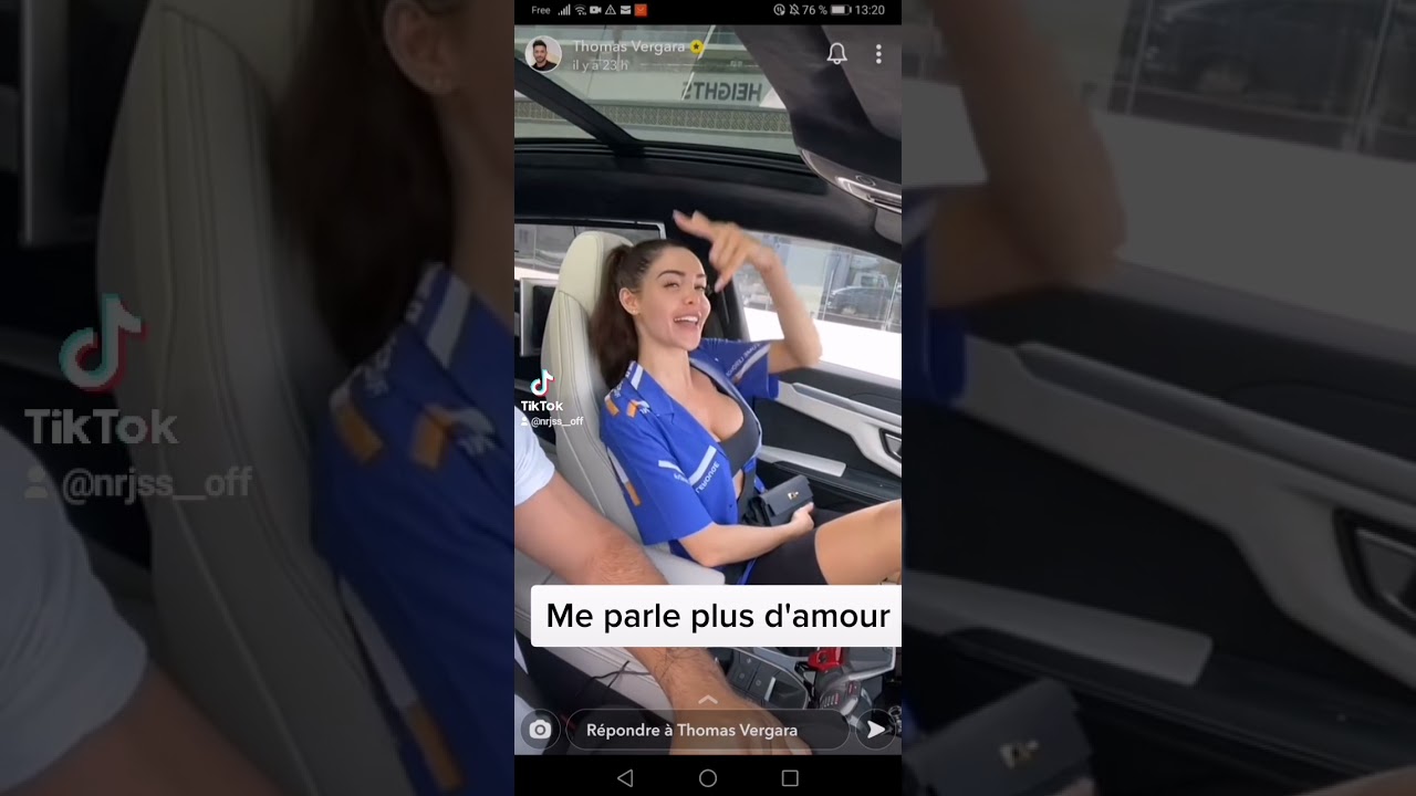 NABILA ET THOMAS 💓