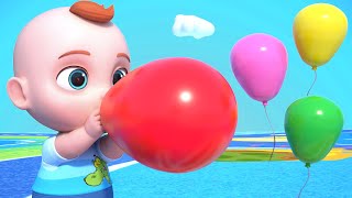 Color Balloons Finger Family | Nursery Rhymes and Kids Songs | Kids Learning Videos