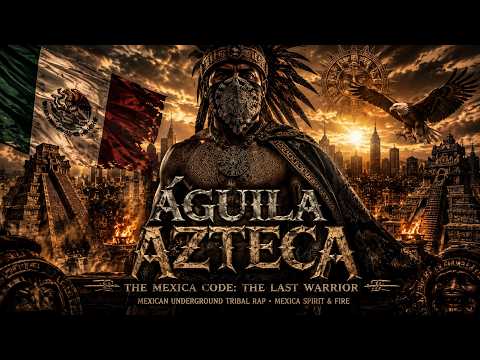 El Espíritu Mexica Sigue Vivo Rap Ancestral Maya y Azteca |Underground Cinematic Beats ⚔️ 💀|Han León