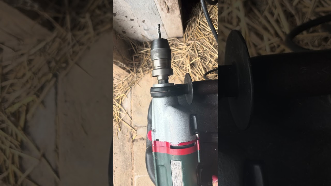 Slagborrmaskin Metabo 1000 Signal