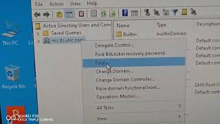 Bitlocker key from AD