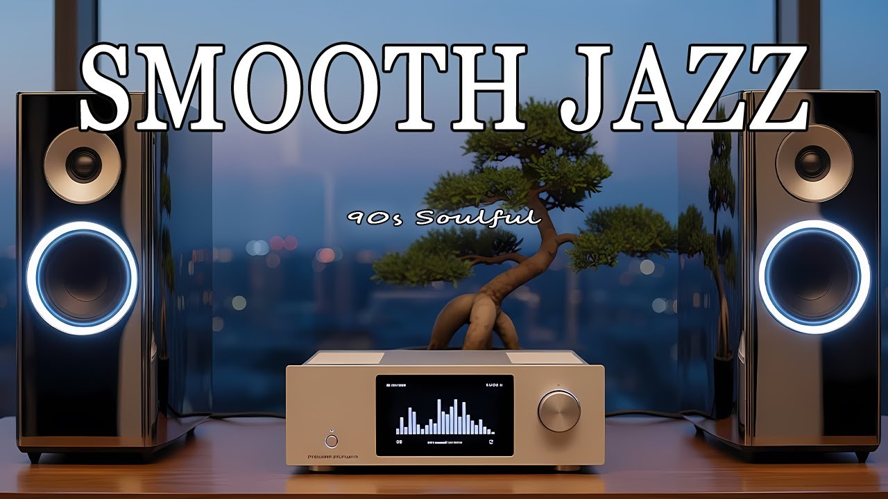 Midnight Smooth Jazz 🌃🎷 Late-Night Soul Motion for After-Hours Balance, Gentle & Quiet Control 🎶