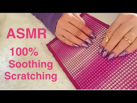 ASMR A SENSORY LULLABY 100% Soothing Scratching Triggers for Sleep No Talking or Mid Roll Ads π§