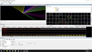 Spaghetti Laser Show - Projects and Effects