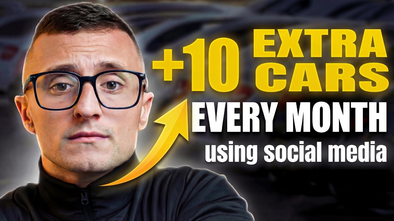 How I'd Sell 10 EXTRA Cars a Month (Starting Today)