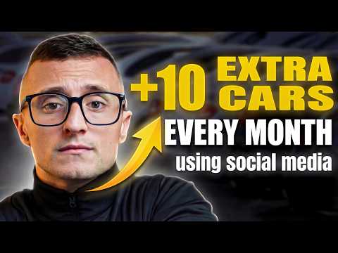 How I'd Sell 10 EXTRA Cars a Month (Starting Today)