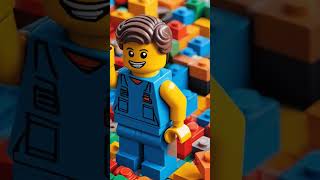 The Evolution of LEGO #EvolutionOfLEGO#LEGOBeginnings#FromWoodToWonder#LEGOLegacy#BuildingHistory