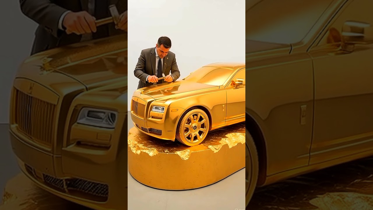 $15 Million Gold Car: The Ultimate Luxury Asset 