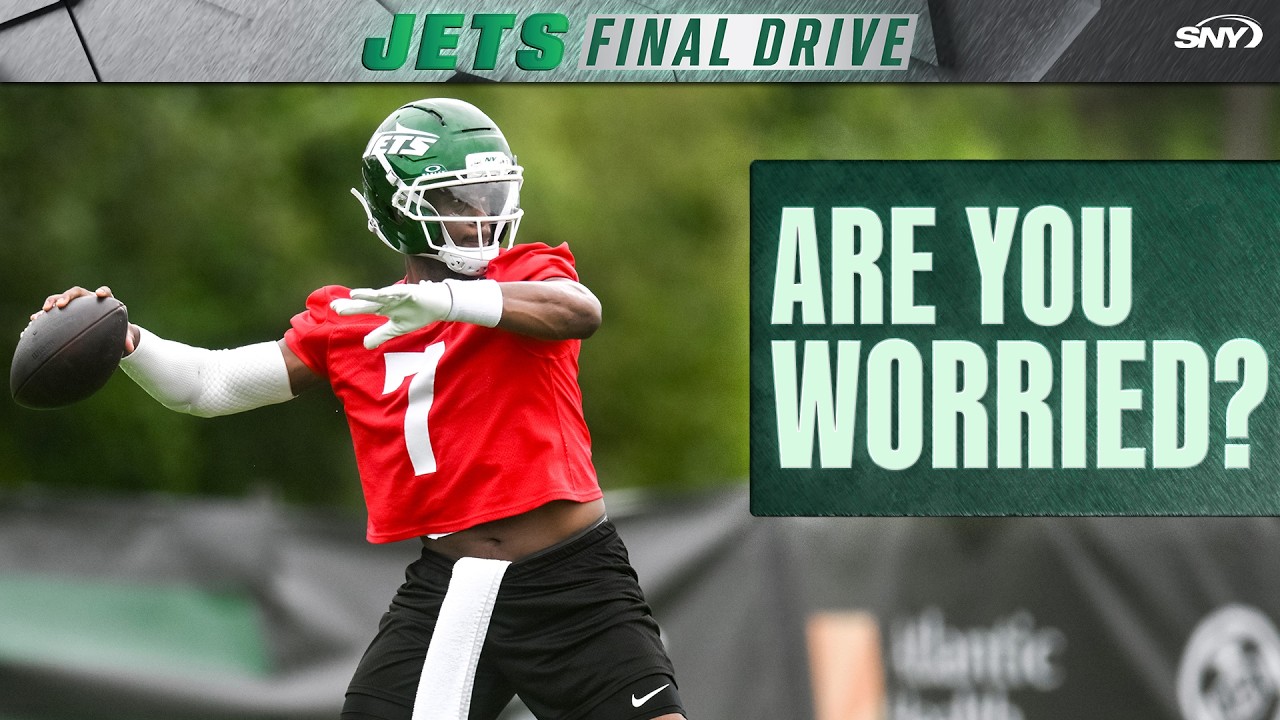 Jets Worry Meter: Positional breakdown of Jets' roster | Jets Final Drive