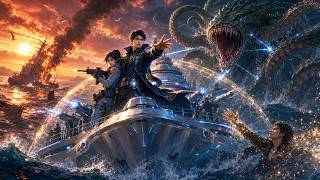 Awaken talents, upgrade the sampan, and carve a path to survival in the mutated sea!