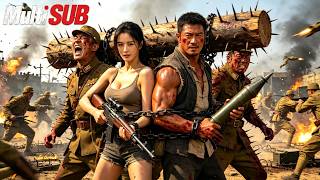 【最爽抗日電影💥】八路高手假扮日軍潛入營地，殺光日軍，繳獲物資!⚔️MMA _ Kung Fu #action #Drama #槍戰 #抗日電影