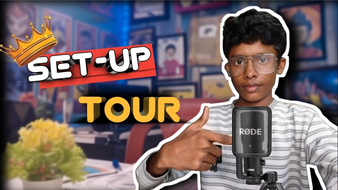 My Art Studio Setup Tour 2025👍👍 For Record My drawing Video 📸📸📷 