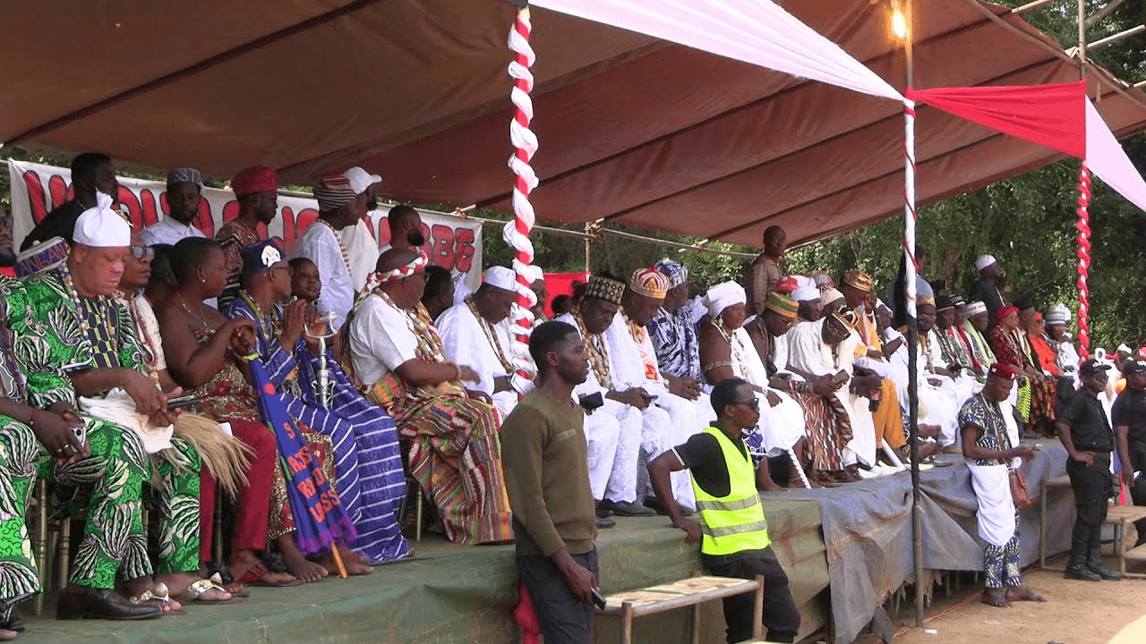 LA SIRENE TV : Célébration des Vodun Days 2026, un évènement culturel d'envergure à Houéyogbé ‎