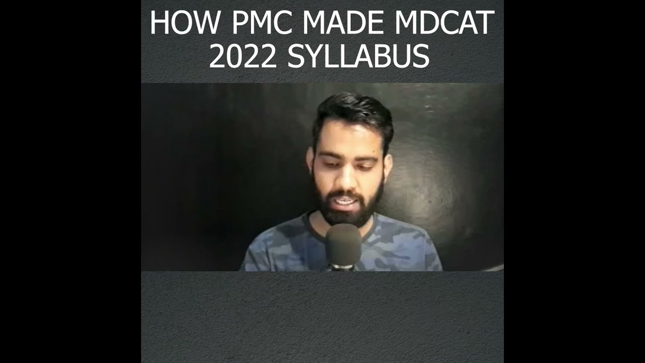 What's new in mdcat 2022 syllabus (meme) || MDCAT lastest news