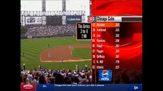 74 (part 1 of 2) - Cubs at White Sox - Sunday, June 24, 2007 - 1:05pm CDT - WGN (via Marquee)