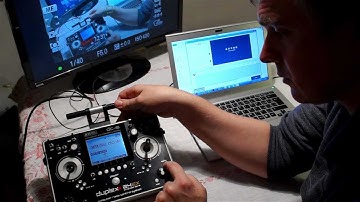 Transmitter JETI DC-16 - Firmware update ENG