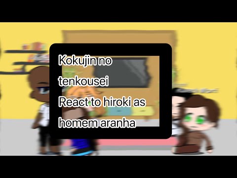 Kokujin no tenkousei react to rap do homem aranha seguir me levantando iron master
