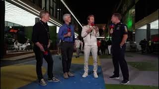 Christian Horner Post Race interview Saudi Arabia Grand Prix #f1 #christianhorner