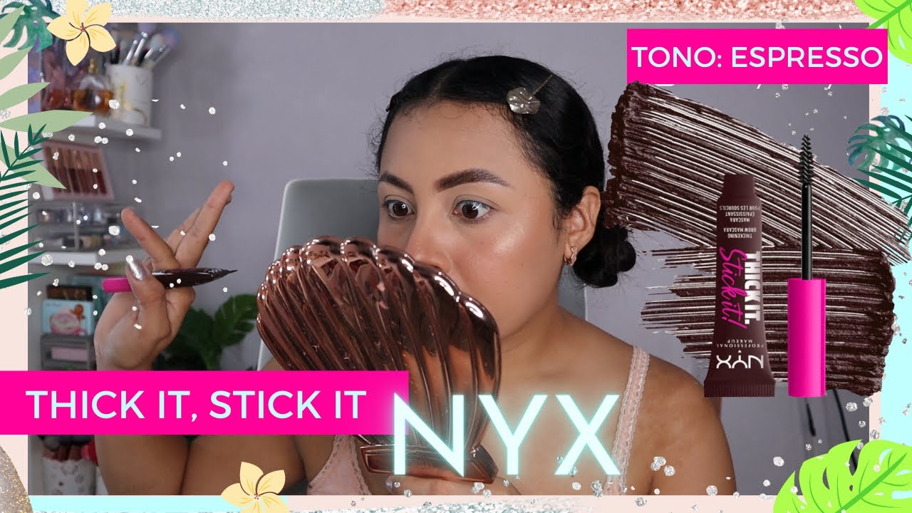 PROBAMOS: NYX GEL/ MAÁSCARA PARA CEJAS 