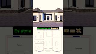 Uy proyekti 🏠✅ #uzb #home #uy #villa #uylar #rek #housedesign #top #construction #homeworld2 #uy