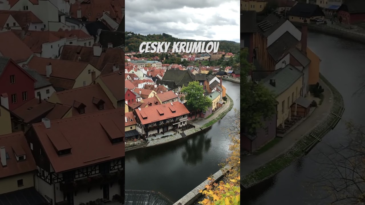 Cesky Krumlov, Czech Republic 😍 