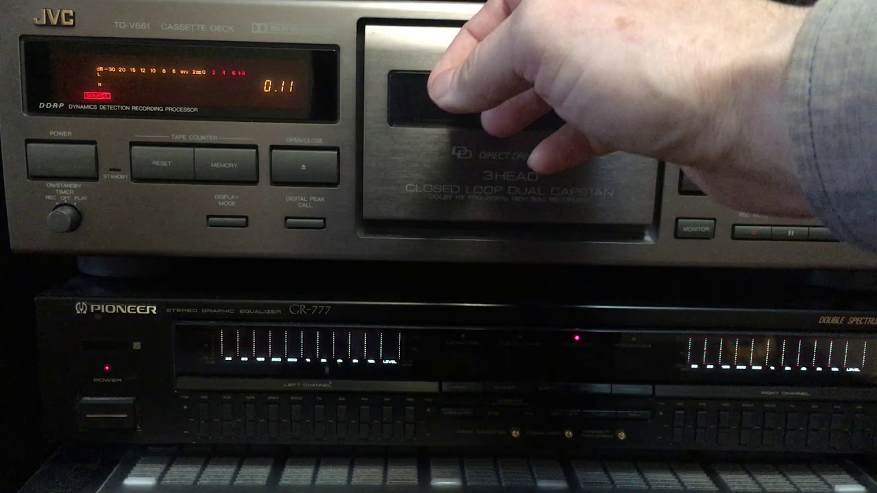 Maxell XLII S90 калибровка