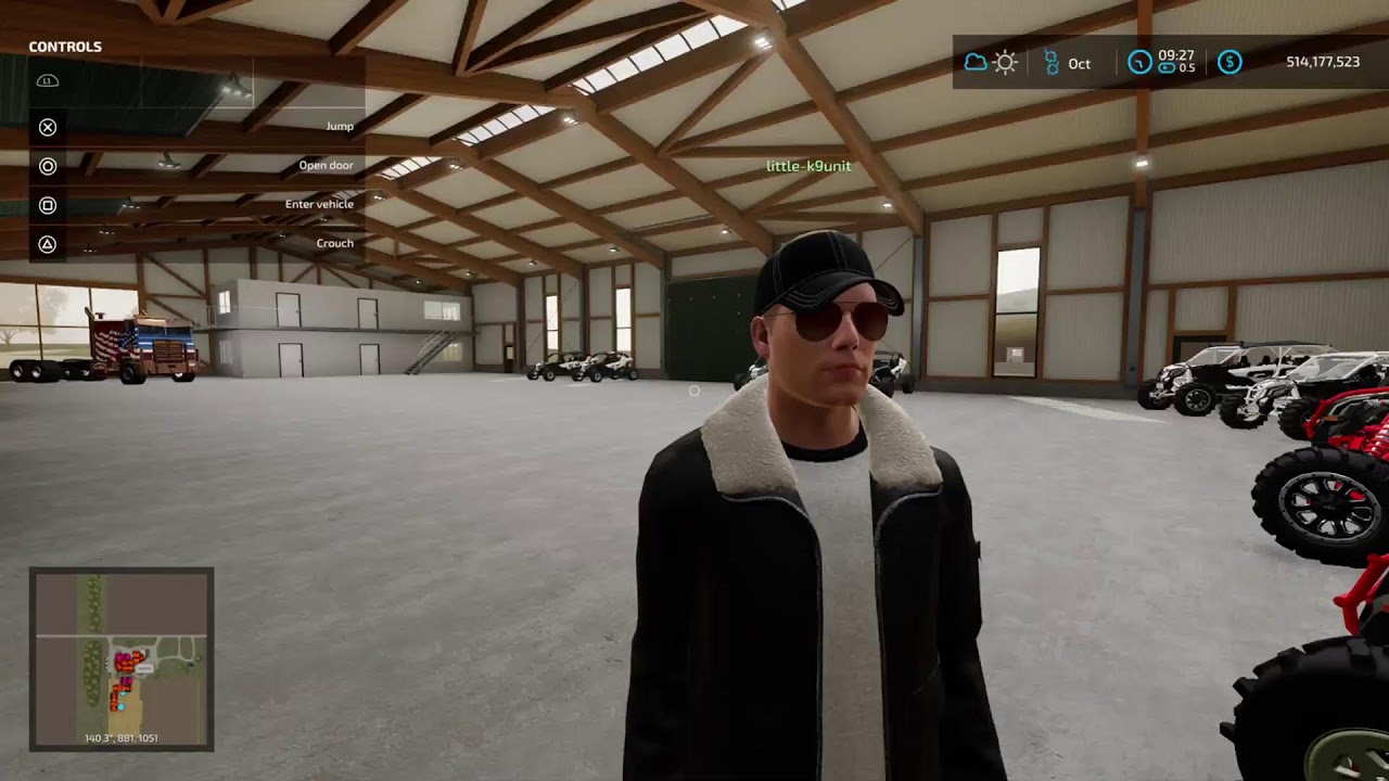 Farming simulator tow truck