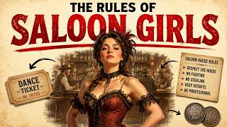 15 Strict Rules Wild West Saloon Girls Had to Follow