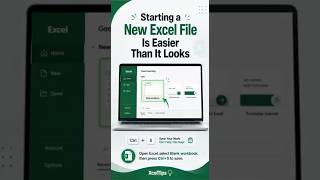 How to Create a Blank Workbook in Excel 365