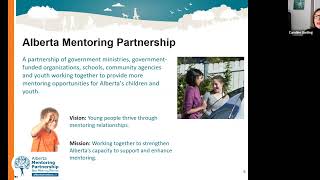 AMP Teen Mentoring Collaborative Community Webinar