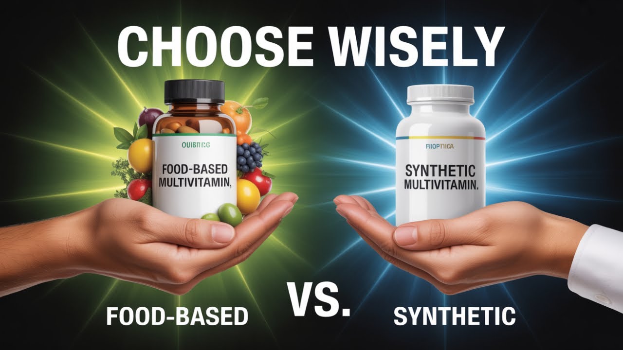 Food-Based vs Synthetic Multivitamins: Which Is Better for Absorption?