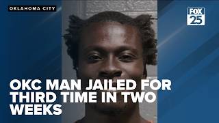 Oklahoma City man jailed third time in two weeks now accused of attempted rape