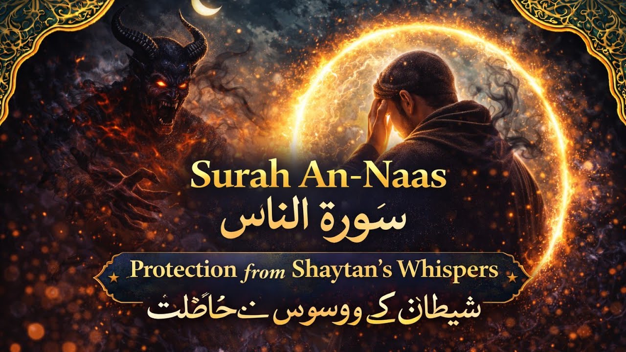 Surah An-Naas | Protection from Shaytan & Evil Whispers | Full Tafseer in Urdu