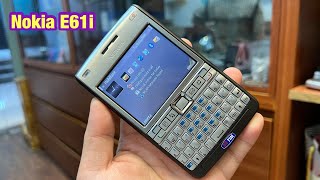 Nokia E61I Nhà Mạng Tim New Full Box Tại Trùm Máy Cổ Vn .
