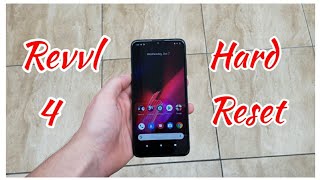 How to Remove Pin, Pattern, Password on Revvl 4 Tmobile Hard Reset