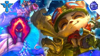 Teemo Support STILL WORKS!!!!