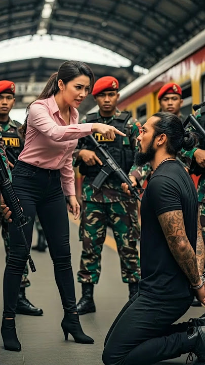 Foreign Citizen Smuggler Arrested🚨 TNI Soldiers' Firm Action Gives Shivers‼️😱 #shorts #tni #viral
