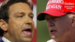 'It Wasn't Just About Me': DeSantis Takes Veiled Jab At Trump's Treatment Of Fellow Republicans